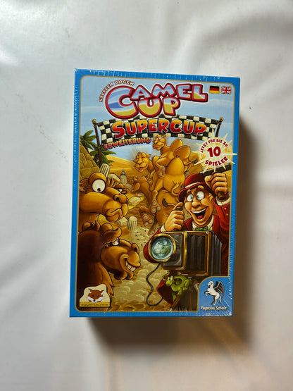 Camel Up Supercup (Erweiterung) - Pegasus Spiele 54546G - - Neu in Folie - Ansicht 3