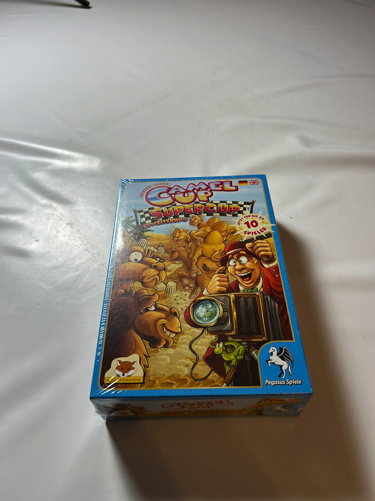 Camel Up Supercup (Erweiterung) - Pegasus Spiele 54546G - - Neu in Folie - Ansicht 4