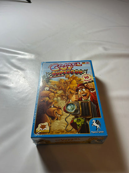 Camel Up Supercup (Erweiterung) - Pegasus Spiele 54546G - - Neu in Folie - Ansicht 4