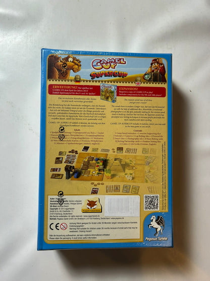 Camel Up Supercup (Erweiterung) - Pegasus Spiele 54546G - - Neu in Folie - Ansicht 5