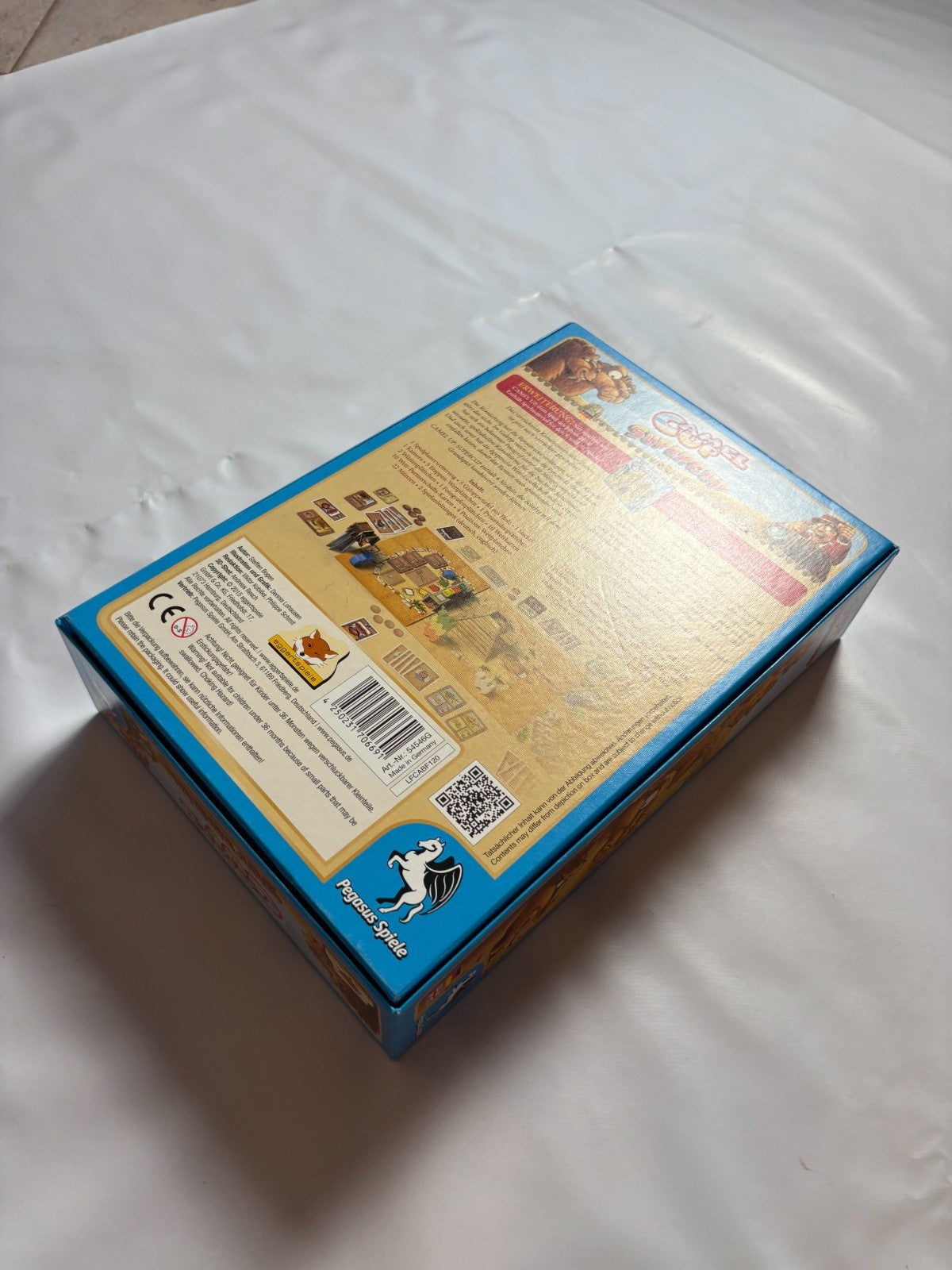 Camel Up Supercup (Erweiterung) - Pegasus Spiele 54546G - Unbespielt - Ansicht 10
