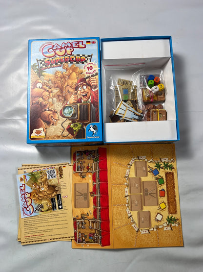 Camel Up Supercup (Erweiterung)  Pegasus Spiele 54546G  Unbespielt - Ansicht 2