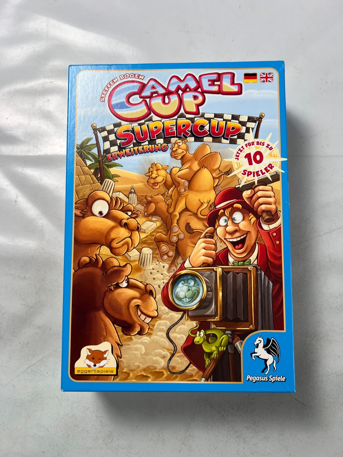 Camel Up Supercup (Erweiterung)  Pegasus Spiele 54546G  Unbespielt - Ansicht 4
