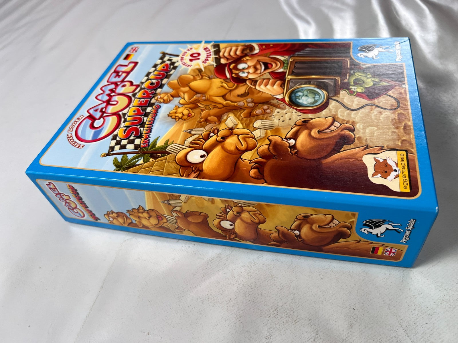 Camel Up Supercup (Erweiterung)  Pegasus Spiele 54546G  Unbespielt - Ansicht 5