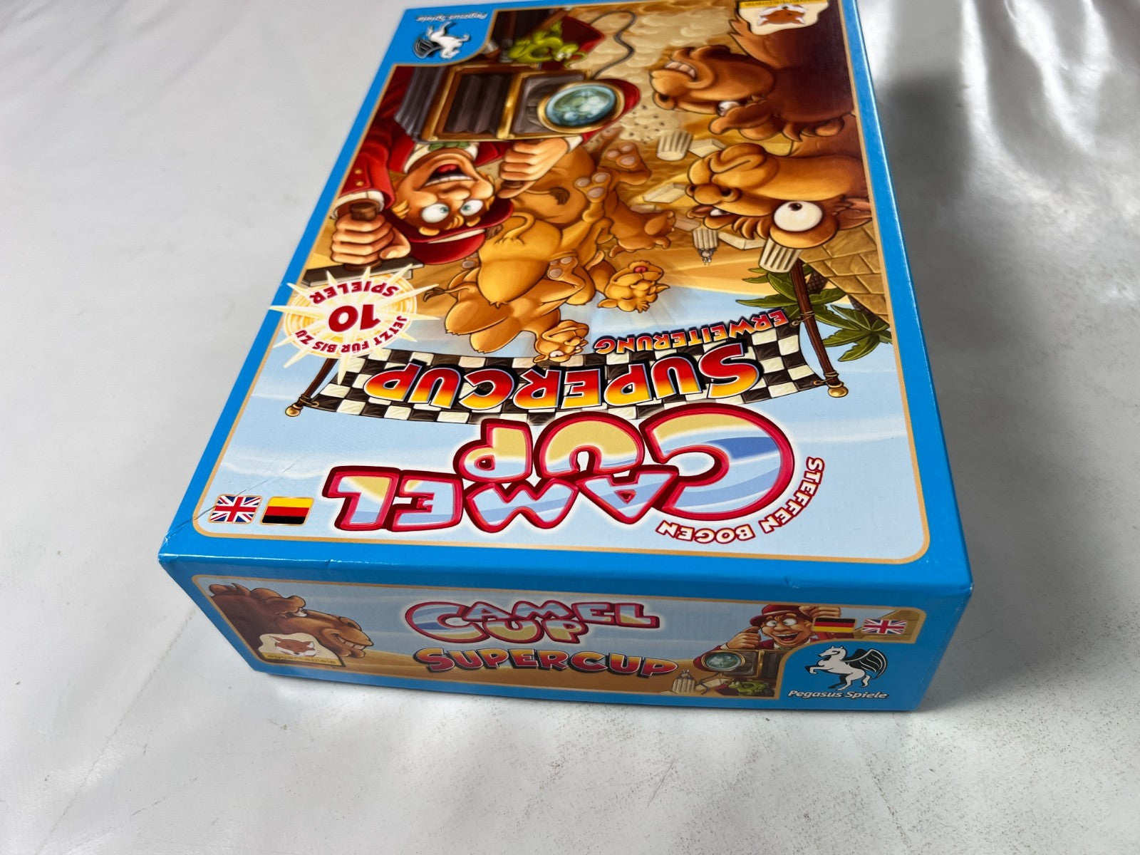 Camel Up Supercup (Erweiterung)  Pegasus Spiele 54546G  Unbespielt - Ansicht 6