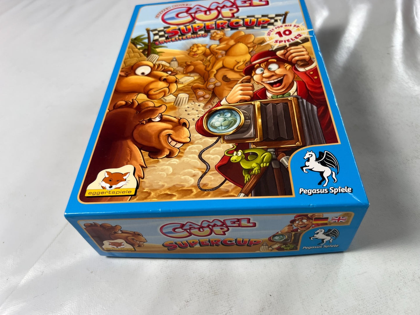 Camel Up Supercup (Erweiterung)  Pegasus Spiele 54546G  Unbespielt - Ansicht 8