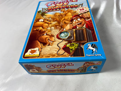 Camel Up Supercup (Erweiterung)  Pegasus Spiele 54546G  Unbespielt - Ansicht 8