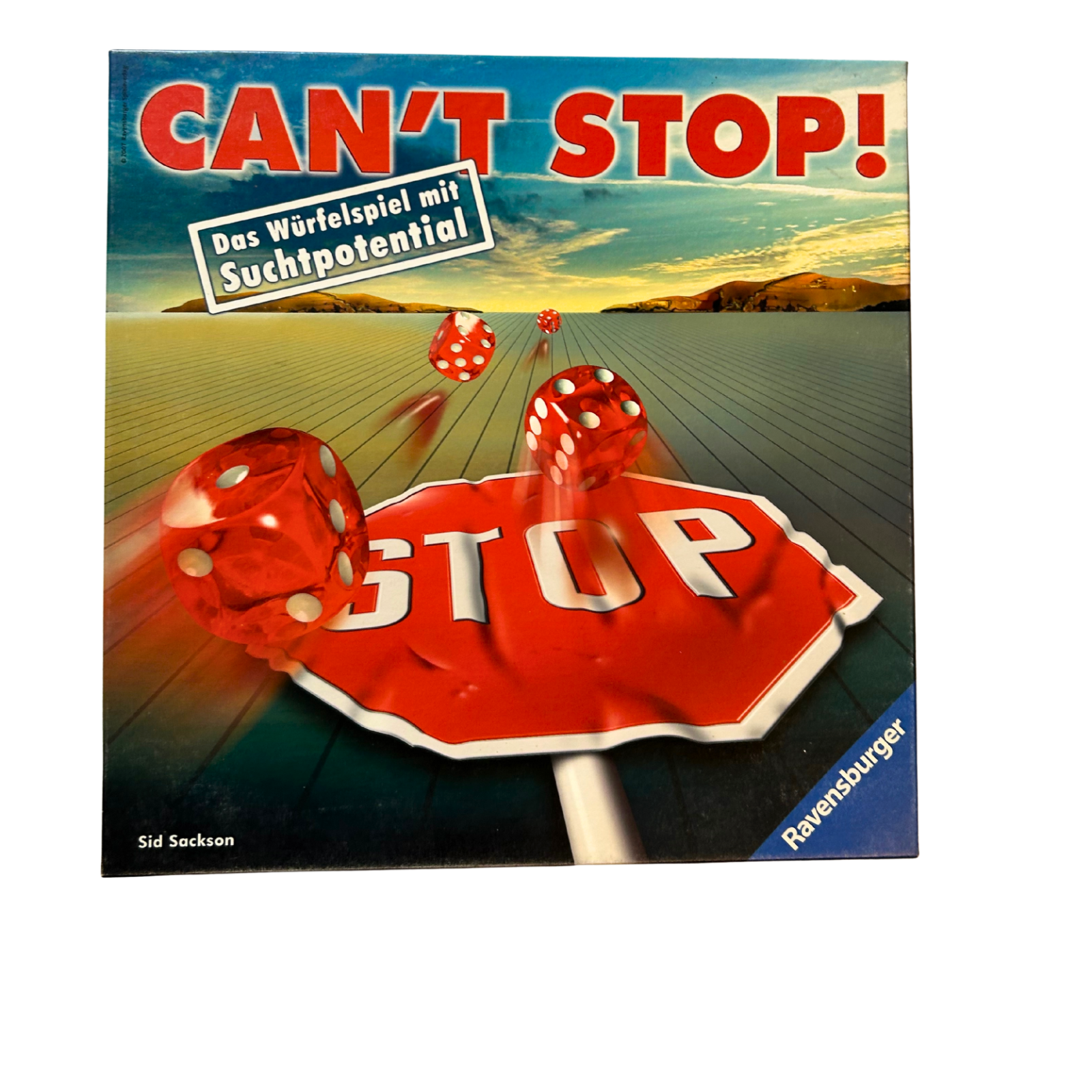 Can´t Stop ! Das Würfelspiel mit Suchtpotential   Ravensburger Vollständig - Ansicht 1