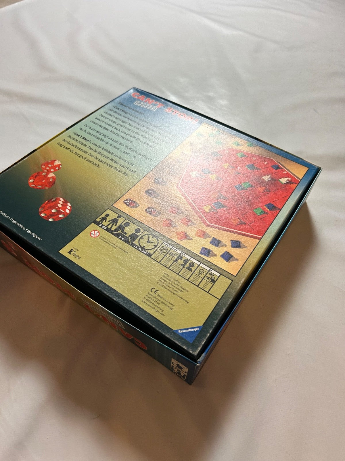 Can´t Stop ! Das Würfelspiel mit Suchtpotential   Ravensburger Vollständig - Ansicht 11