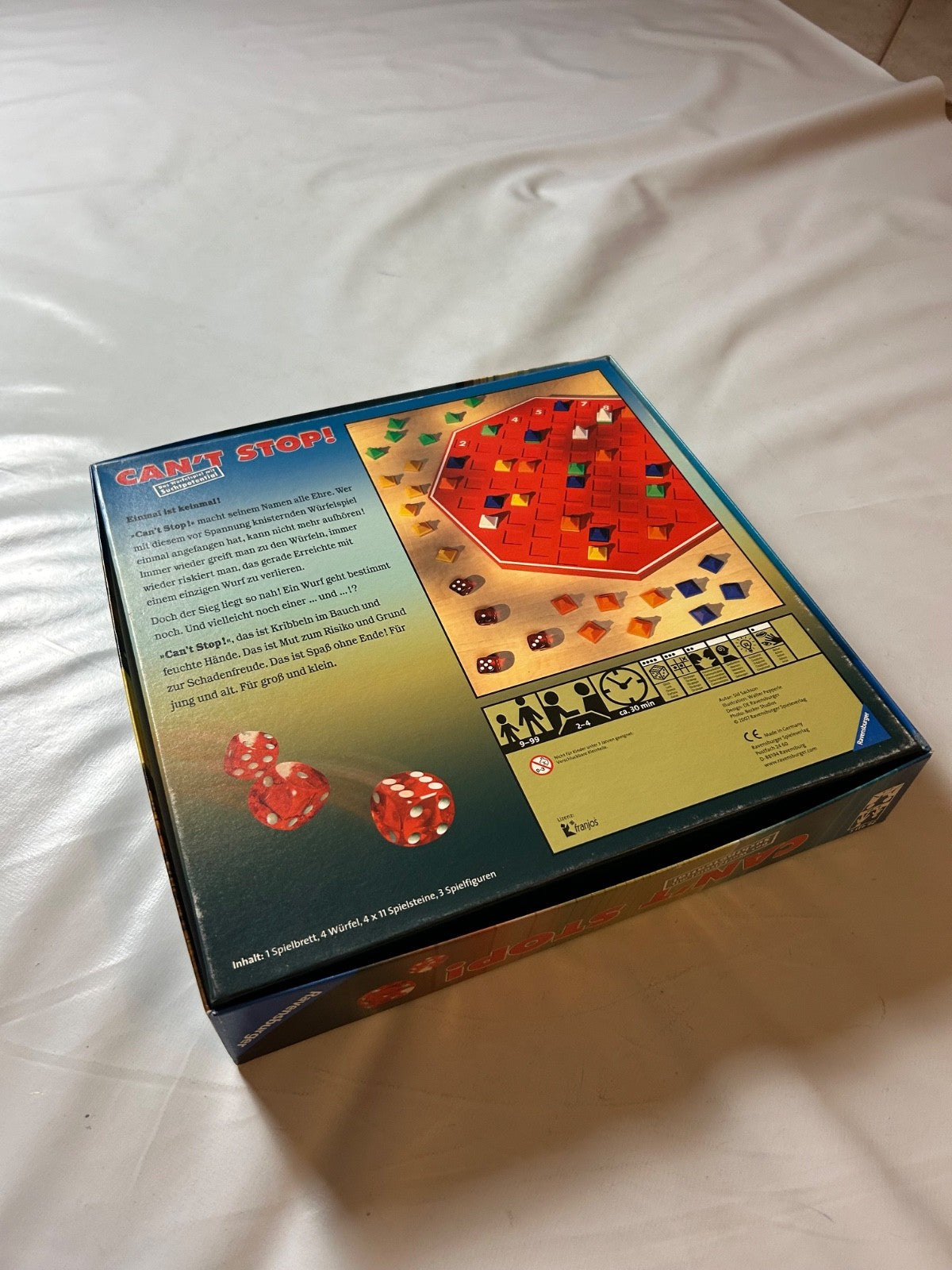 Can´t Stop ! Das Würfelspiel mit Suchtpotential   Ravensburger Vollständig - Ansicht 12