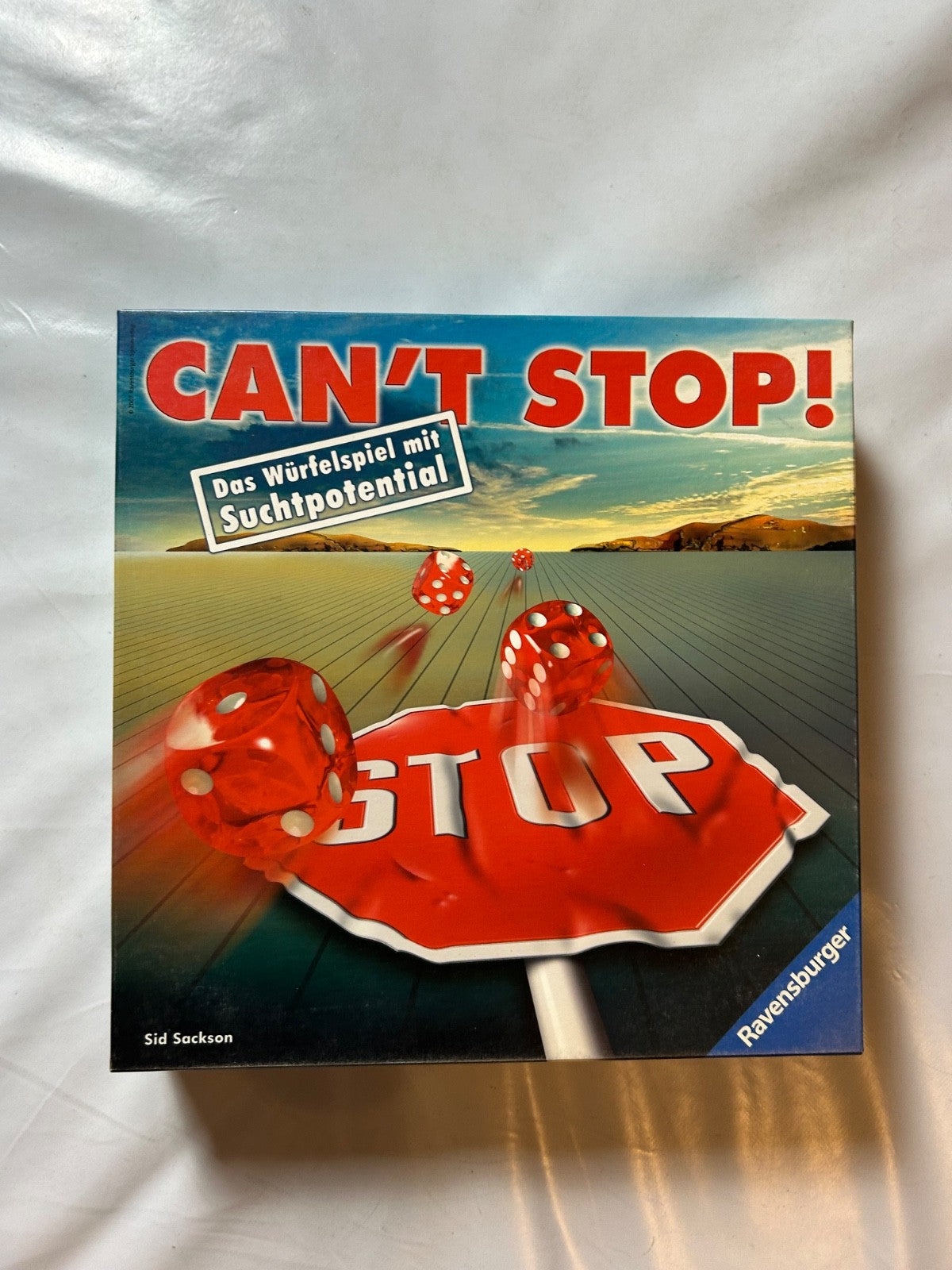 Can´t Stop ! Das Würfelspiel mit Suchtpotential   Ravensburger Vollständig - Ansicht 2