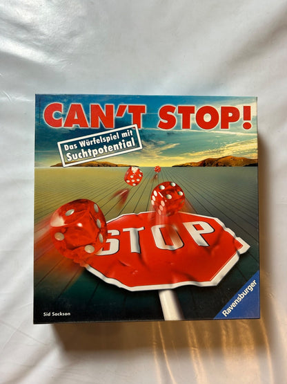 Can´t Stop ! Das Würfelspiel mit Suchtpotential   Ravensburger Vollständig - Ansicht 2