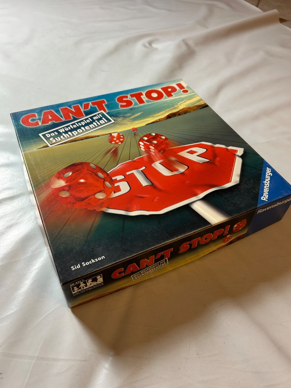 Can´t Stop ! Das Würfelspiel mit Suchtpotential   Ravensburger Vollständig - Ansicht 5