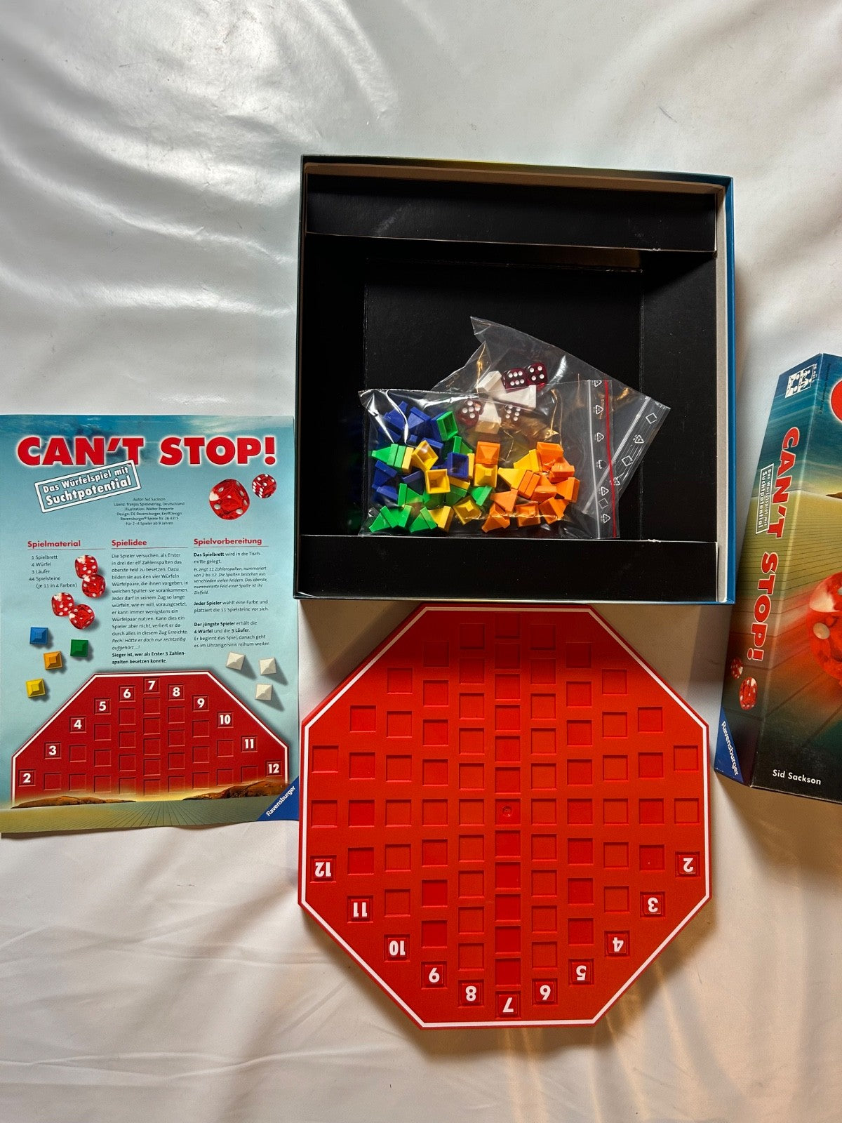 Can´t Stop ! Das Würfelspiel mit Suchtpotential   Ravensburger Vollständig - Ansicht 6