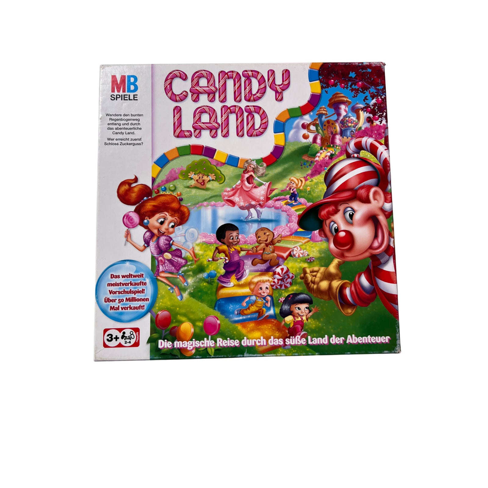 Candy Land Ab 3 Jahren MB Spiele und Hasbro 2005 – SKU A14525 – Gesellschaftsspiel gebraucht kaufen bei Brettspielimperium