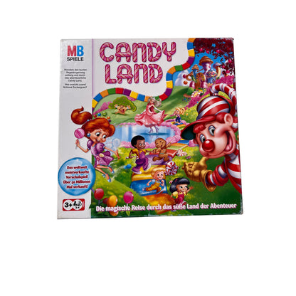 Candy Land Ab 3 Jahren MB Spiele und Hasbro 2005 – SKU A14525 – Gesellschaftsspiel gebraucht kaufen bei Brettspielimperium