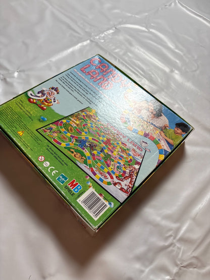 Candy Land Ab 3 Jahren MB Spiele und Hasbro 2005 Vollständig Brett gerissen - Ansicht 14