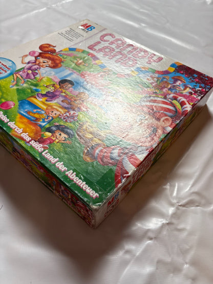Candy Land Ab 3 Jahren MB Spiele und Hasbro 2005 Vollständig Brett gerissen - Ansicht 4