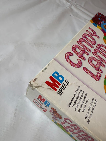 Candy Land Ab 3 Jahren MB Spiele und Hasbro 2005 Vollständig Brett gerissen - Ansicht 6