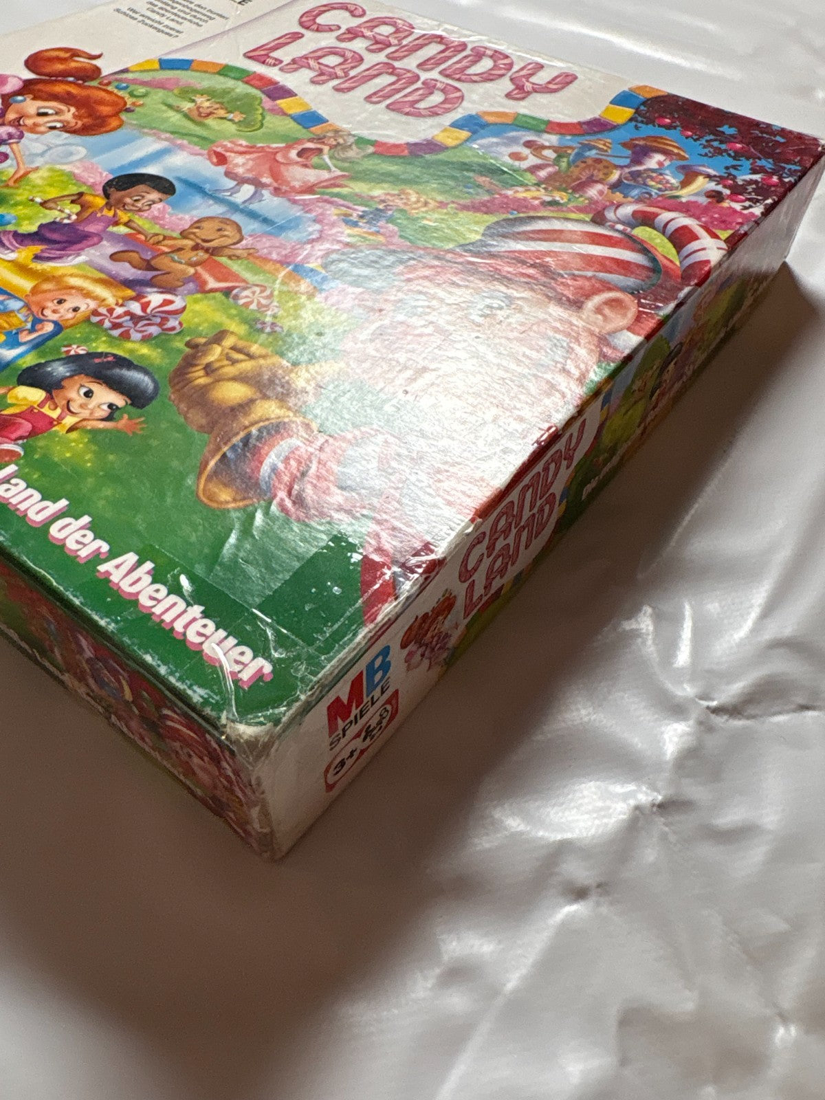Candy Land Ab 3 Jahren MB Spiele und Hasbro 2005 Vollständig Brett gerissen - Ansicht 7