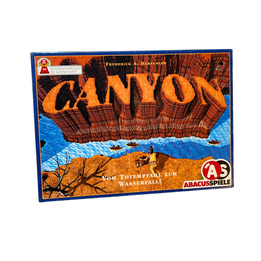 CANYON Gesellschaftsspiel Brettspiel ABACUS  vollständig - Ansicht 1