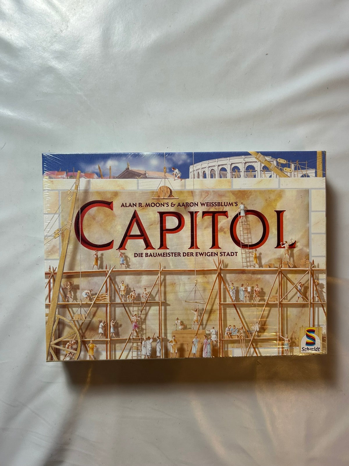 Capitol - Die Baumeister der ewigen Stadt Schmidt Brett Spiel Brettspiel Neu OVP - Ansicht 2