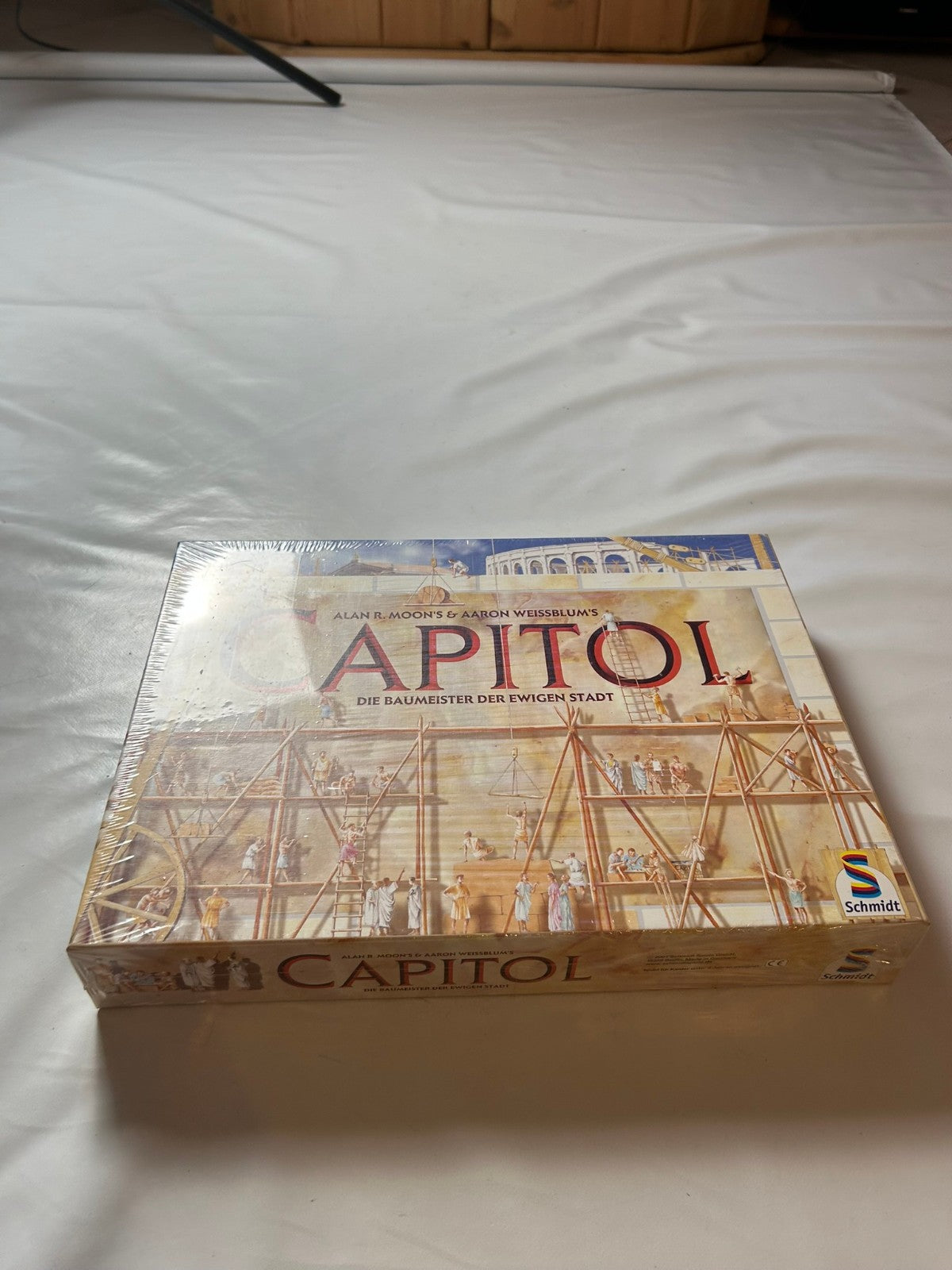 Capitol - Die Baumeister der ewigen Stadt Schmidt Brett Spiel Brettspiel Neu OVP - Ansicht 3