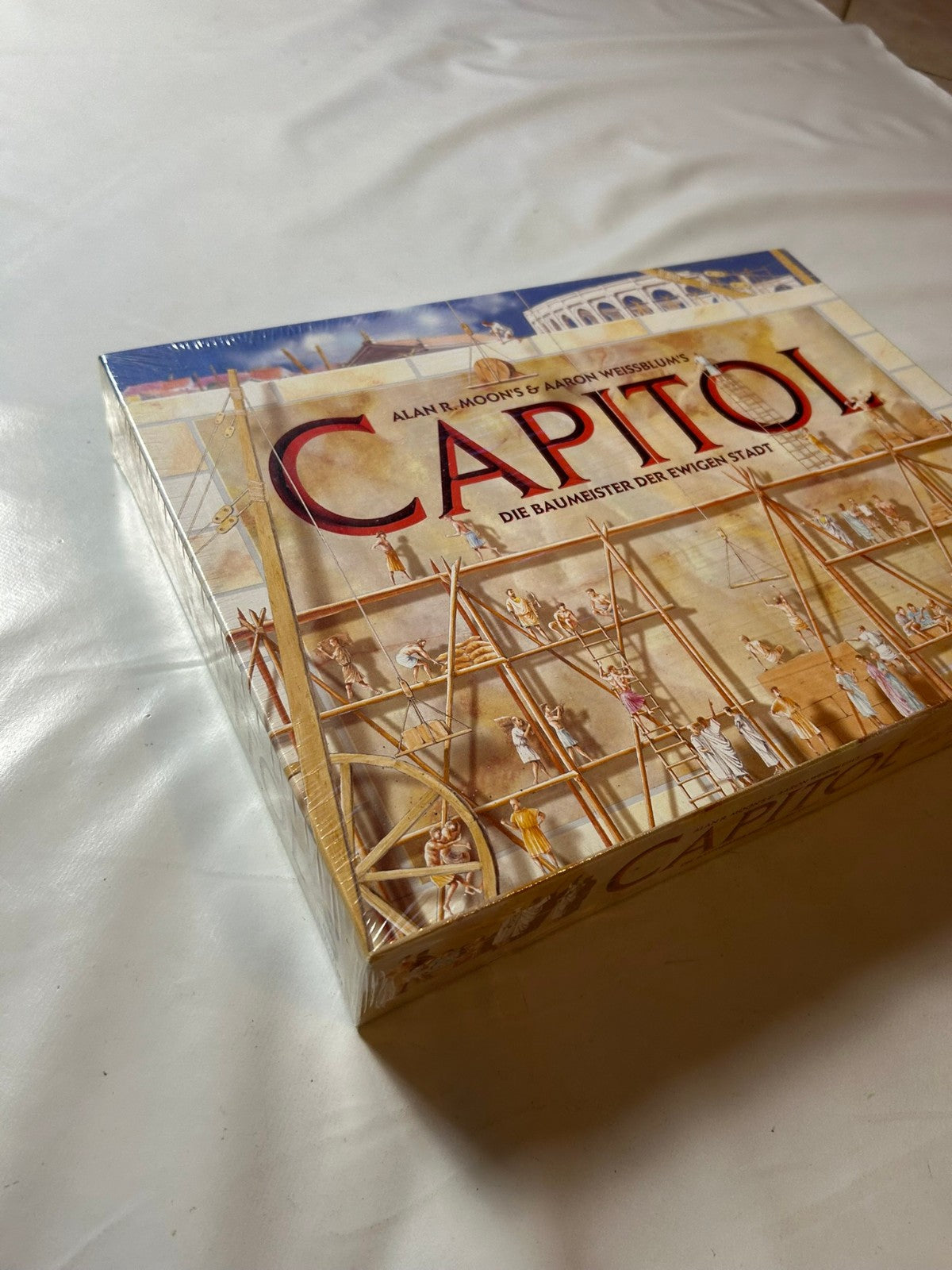 Capitol - Die Baumeister der ewigen Stadt Schmidt Brett Spiel Brettspiel Neu OVP - Ansicht 5