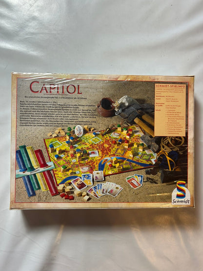 Capitol - Die Baumeister der ewigen Stadt Schmidt Brett Spiel Brettspiel Neu OVP - Ansicht 6