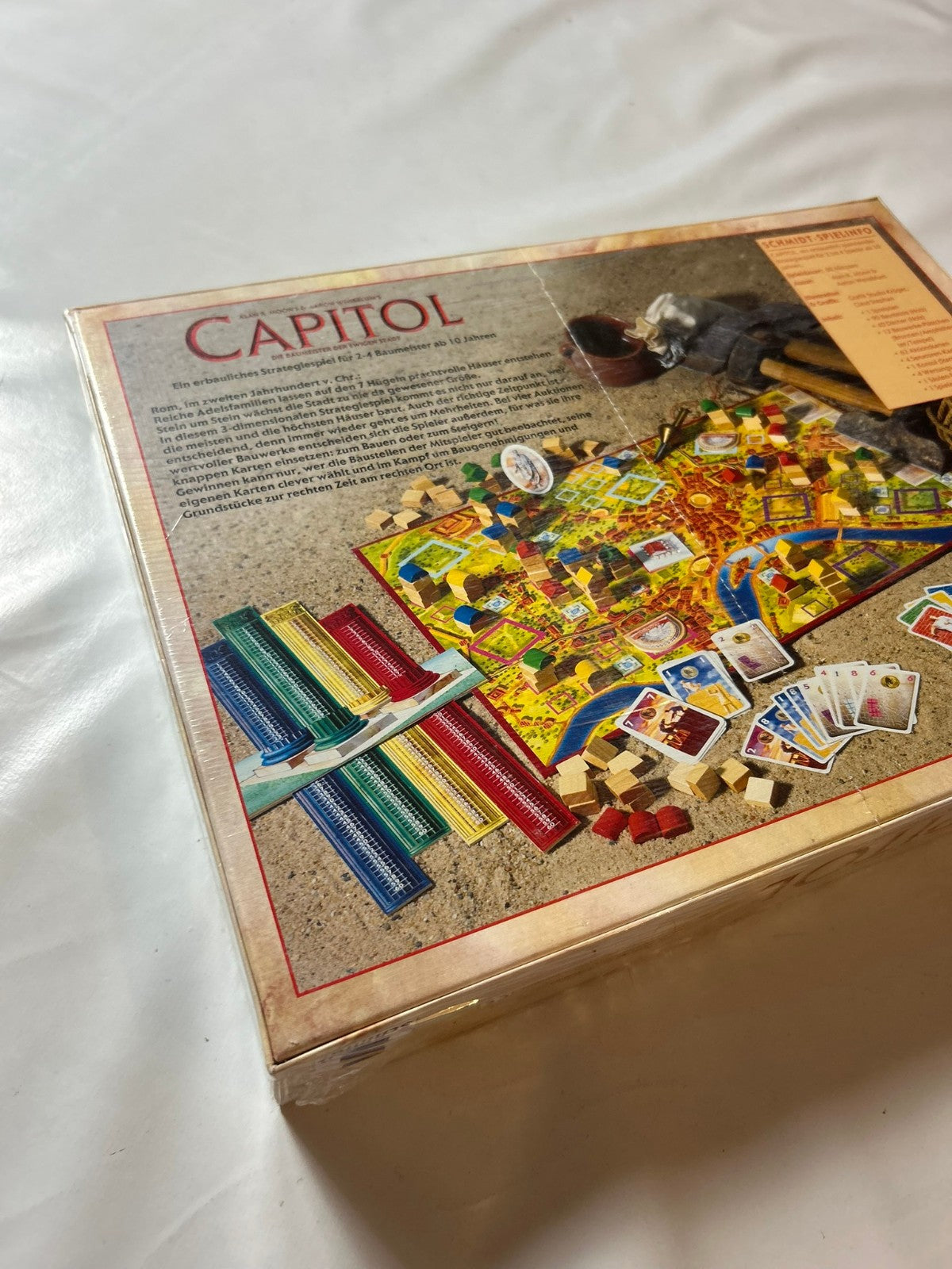 Capitol - Die Baumeister der ewigen Stadt Schmidt Brett Spiel Brettspiel Neu OVP - Ansicht 9