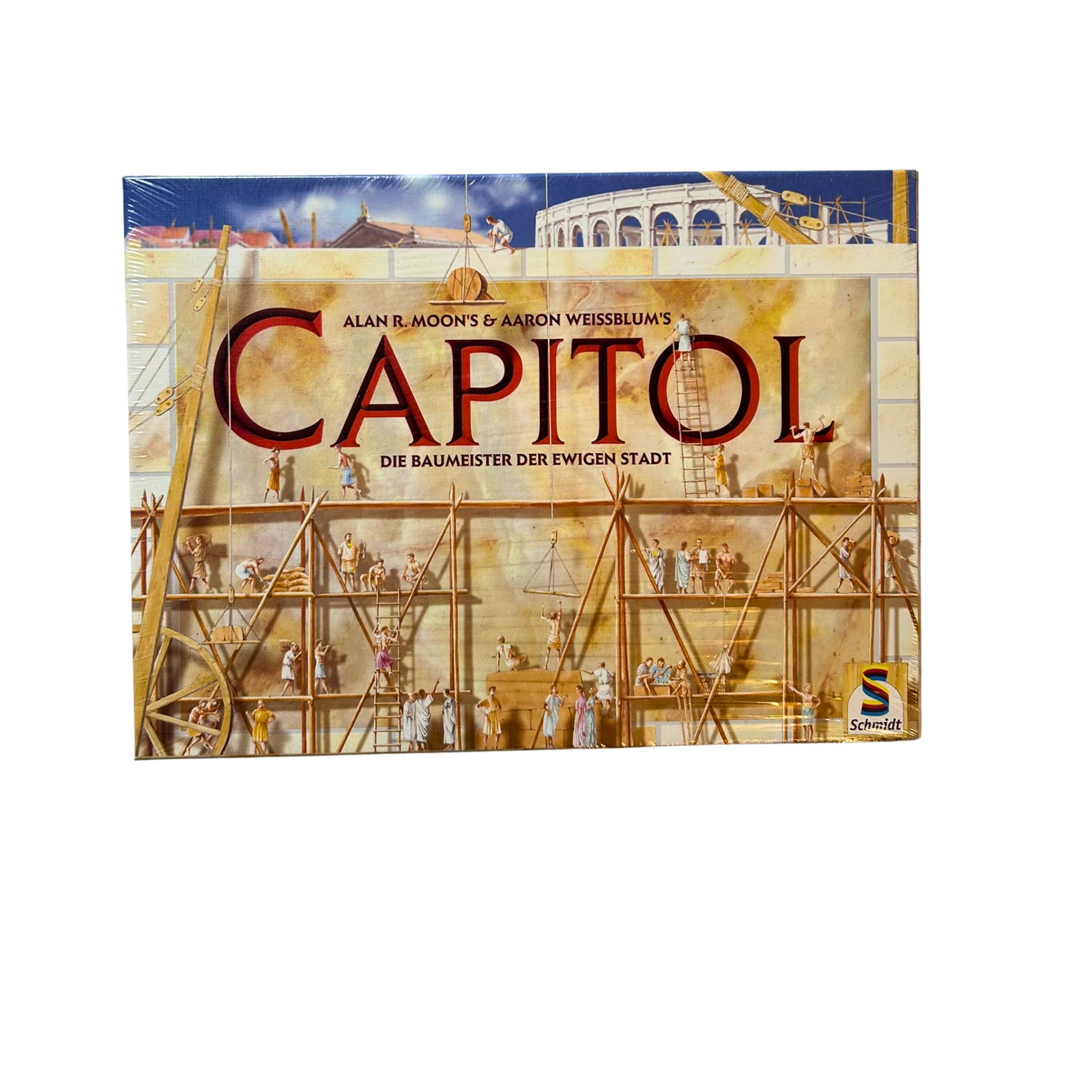 Capitol - Die Baumeister der ewigen Stadt Schmidt Brett Spiel Brettspiel Neu – SKU W9295 – Gesellschaftsspiel gebraucht kaufen bei Brettspielimperium