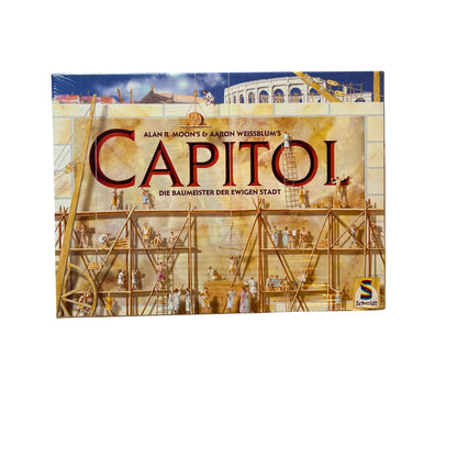 Capitol - Die Baumeister der ewigen Stadt Schmidt Brett Spiel Brettspiel Neu – SKU W9295 – Gesellschaftsspiel gebraucht kaufen bei Brettspielimperium