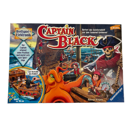 Captain Black Ravensburger Brettspiel Elektronik  Neu in Folie - Ansicht 1