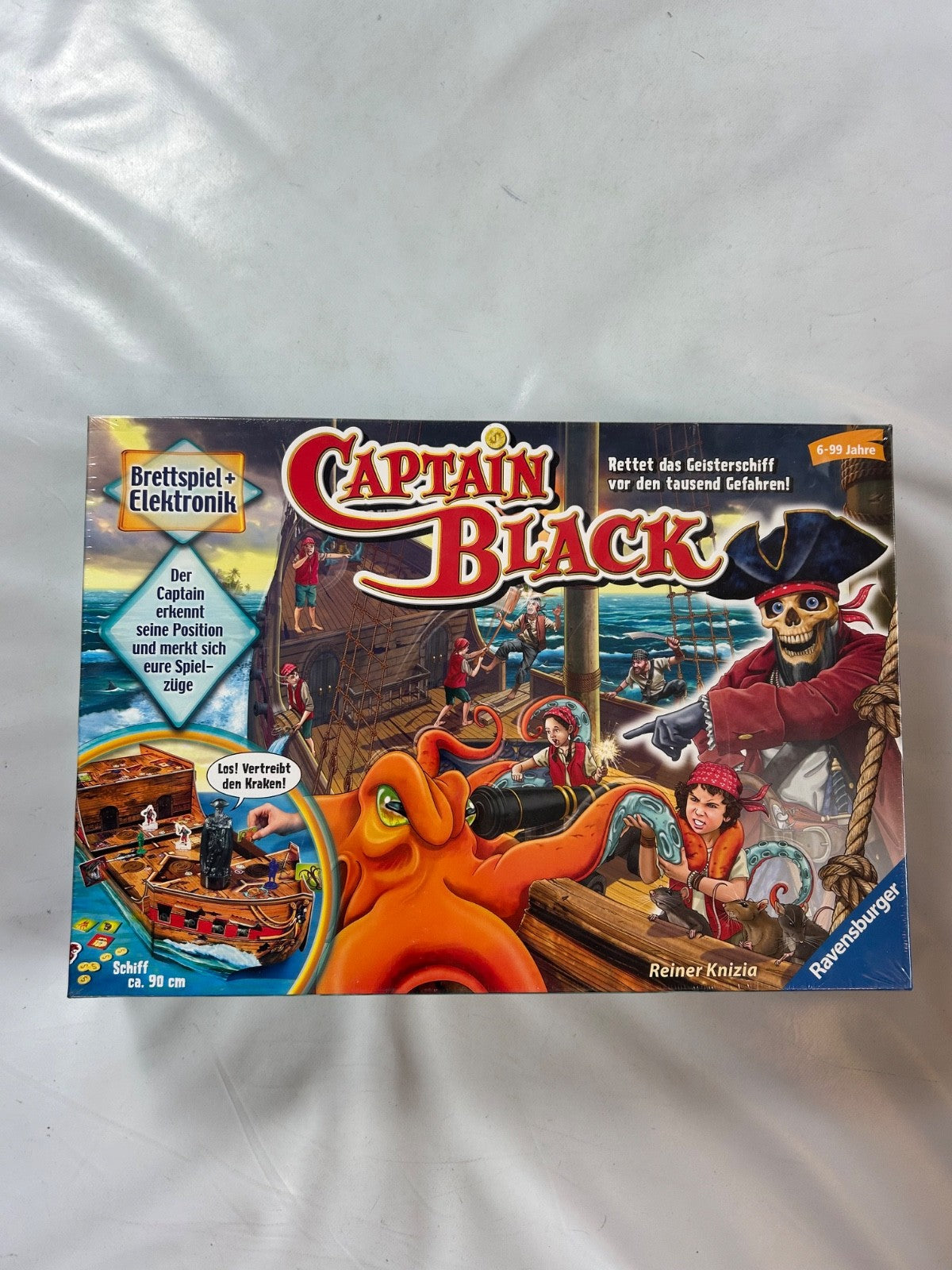 Captain Black Ravensburger Brettspiel Elektronik  Neu in Folie - Ansicht 2