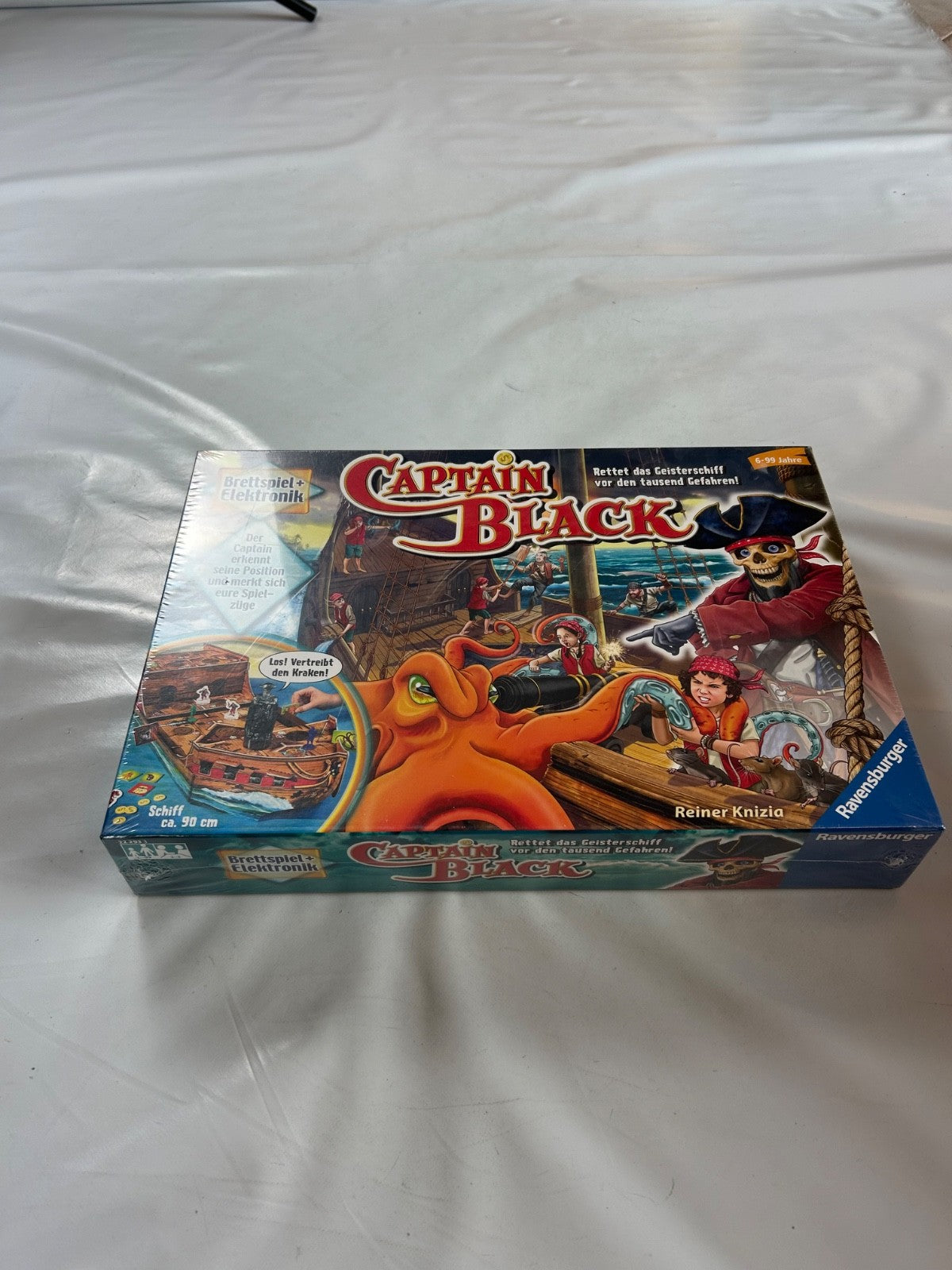 Captain Black Ravensburger Brettspiel Elektronik  Neu in Folie - Ansicht 3