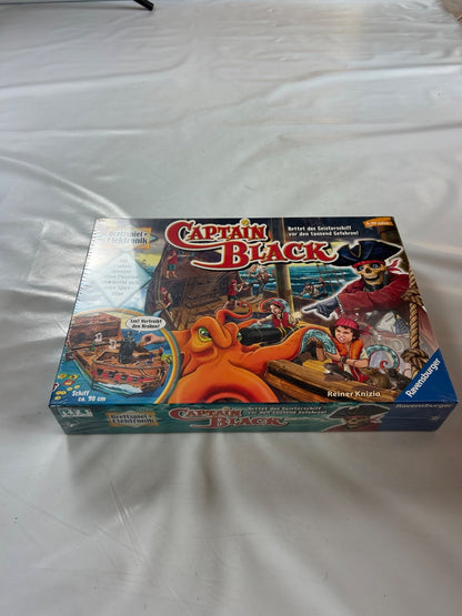 Captain Black Ravensburger Brettspiel Elektronik  Neu in Folie - Ansicht 3