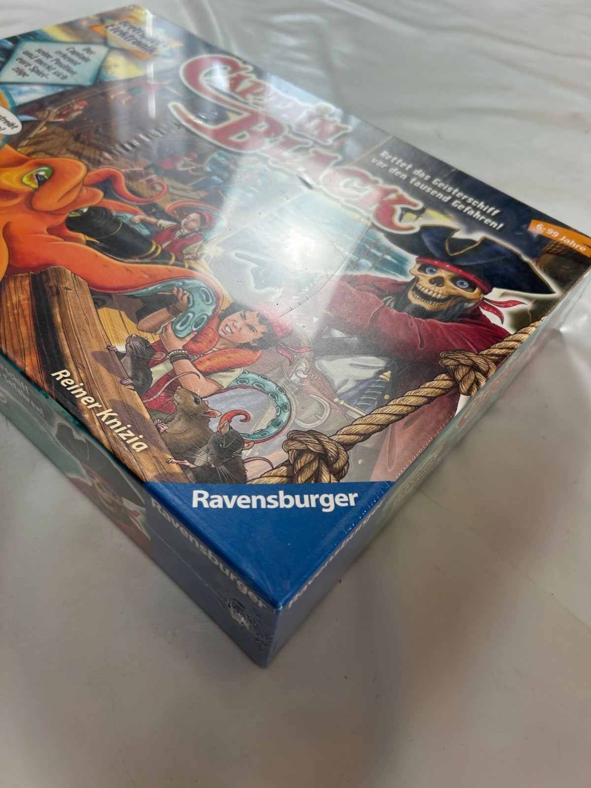 Captain Black Ravensburger Brettspiel Elektronik  Neu in Folie - Ansicht 4