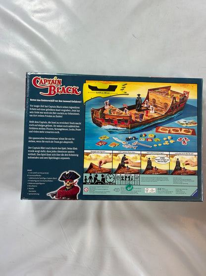 Captain Black Ravensburger Brettspiel Elektronik  Neu in Folie - Ansicht 6