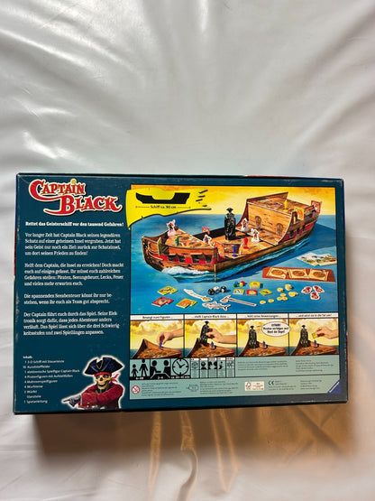 Captain Black Ravensburger Brettspiel Elektronik - Vollständig - Ansicht 10