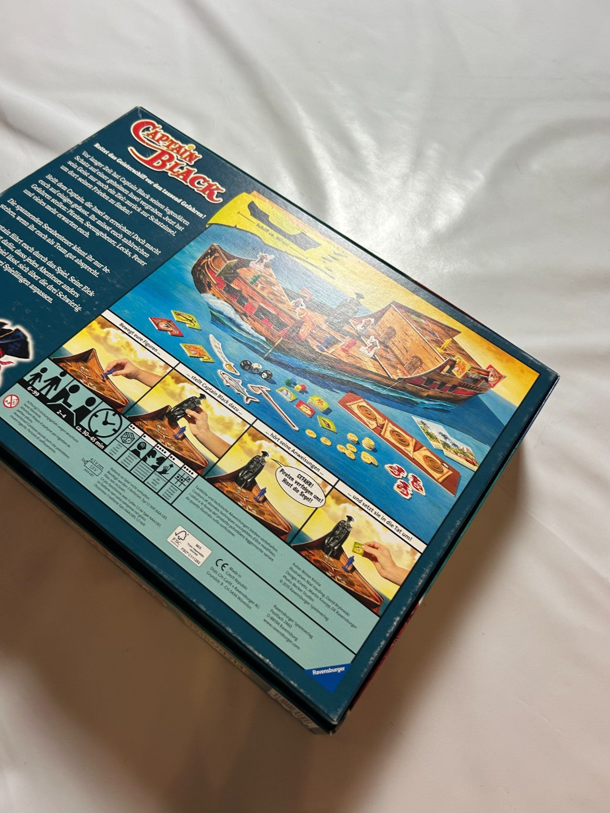 Captain Black Ravensburger Brettspiel Elektronik - Vollständig - Ansicht 12