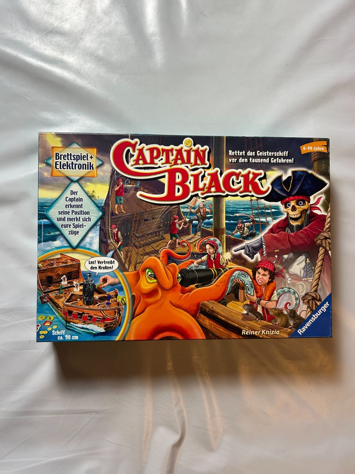 Captain Black Ravensburger Brettspiel Elektronik - Vollständig - Ansicht 2