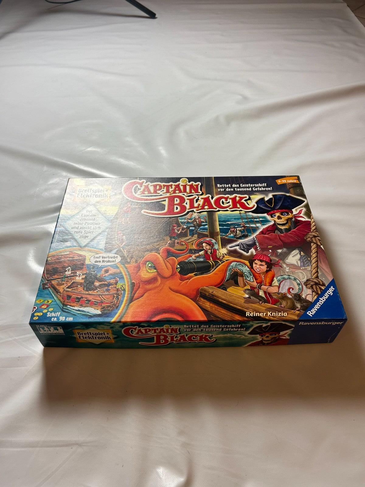 Captain Black Ravensburger Brettspiel Elektronik - Vollständig - Ansicht 3