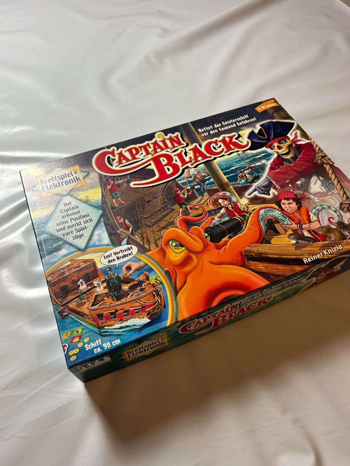 Captain Black Ravensburger Brettspiel Elektronik - Vollständig - Ansicht 5