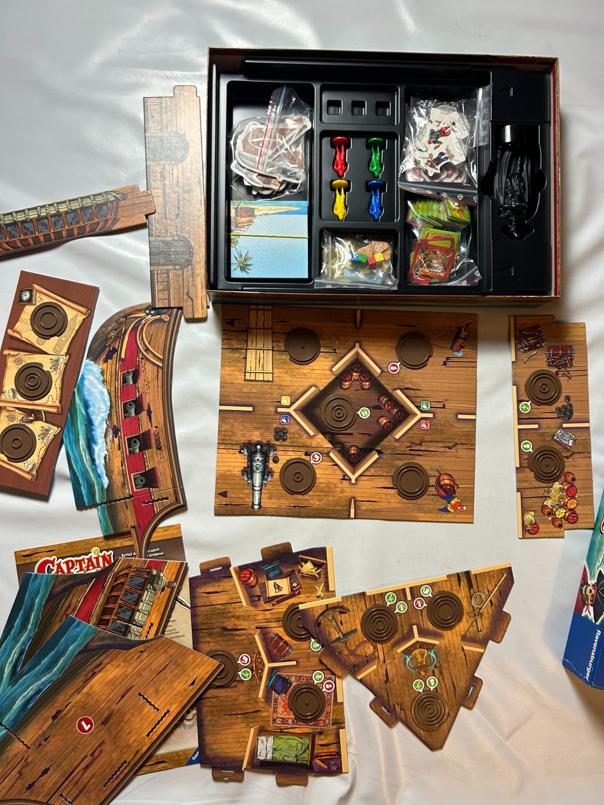 Captain Black Ravensburger Brettspiel Elektronik - Vollständig - Ansicht 6