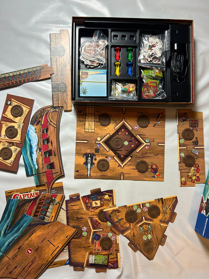 Captain Black Ravensburger Brettspiel Elektronik - Vollständig - Ansicht 6