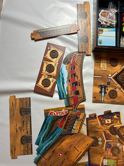 Captain Black Ravensburger Brettspiel Elektronik - Vollständig - Ansicht 7