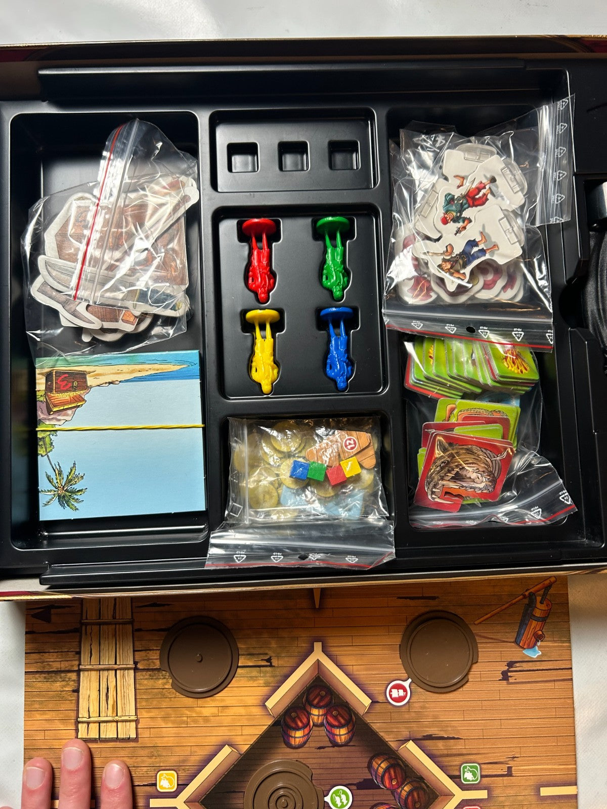 Captain Black Ravensburger Brettspiel Elektronik - Vollständig - Ansicht 8