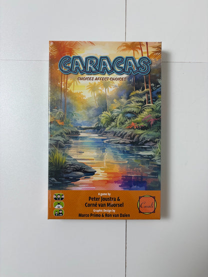 Caracas Cwali Familienspiel Brettspiel Legespiel - NEU in Folie - Ansicht 2