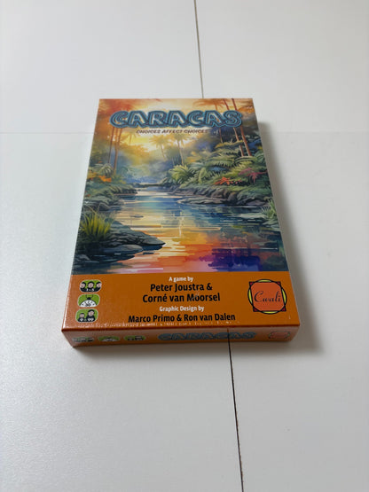 Caracas Cwali Familienspiel Brettspiel Legespiel - NEU in Folie - Ansicht 3