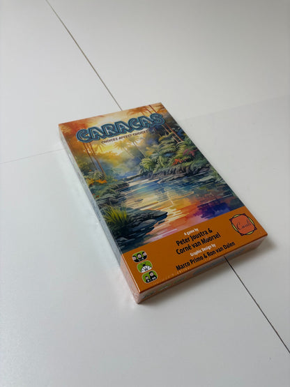 Caracas Cwali Familienspiel Brettspiel Legespiel - NEU in Folie - Ansicht 5